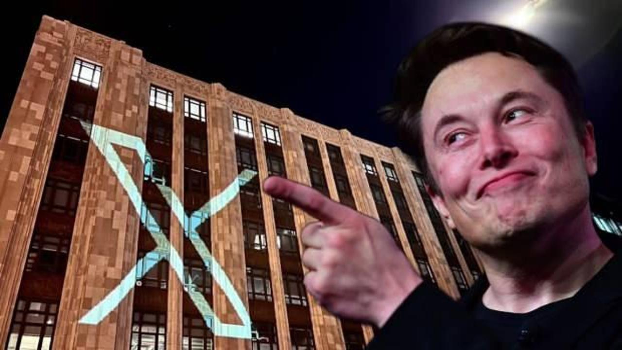 Uyuyamıyorlar... Elon Musk'ın yeni logosu komşuları çileden çıkardı!