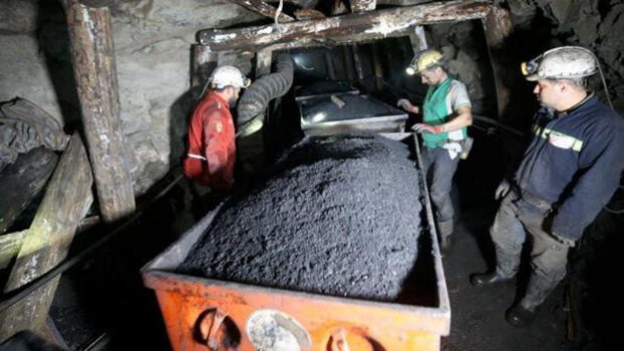 Yer altı maden iş yerlerine verilen destek 31,9 milyon liraya ulaştı