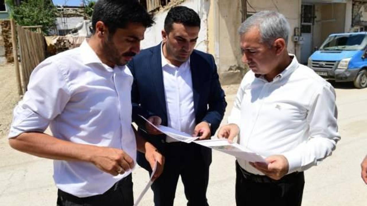 Yeşilyurt Belediyesi'nden kentsel d&ouml;n&uuml;ş&uuml;m ve yenileme projesi