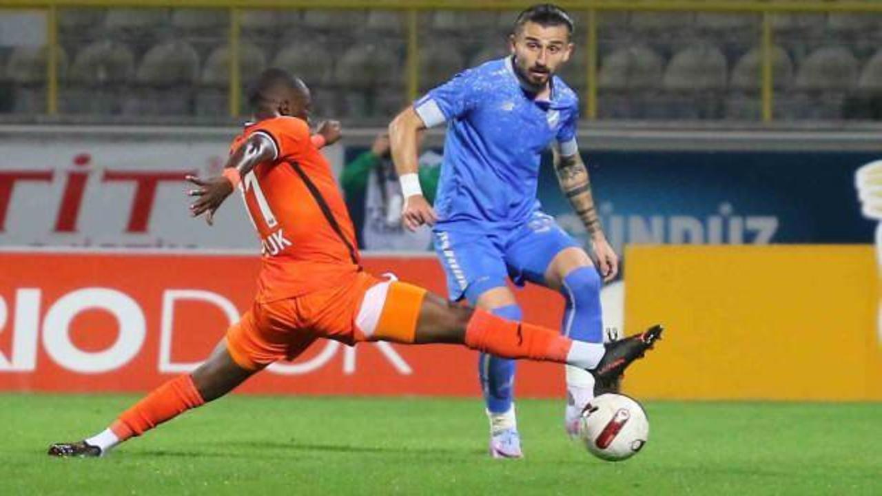 1. Lig'de sezonun ilk maçı Adanaspor'un