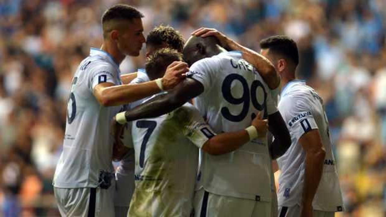 Adana Demirspor, Avrupa'ya &ccedil;abuk ısındı! Rakibine gol oldu yağdı