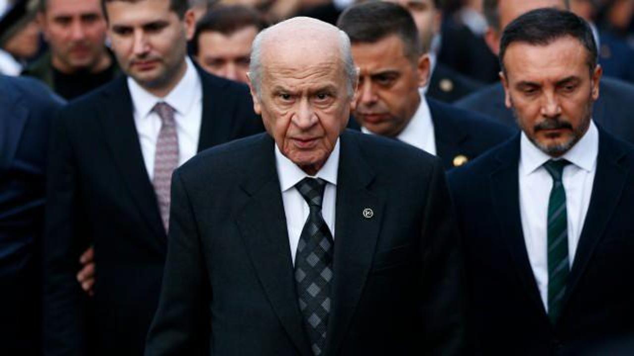 Bahçeli Meclis'te soruları yanıtladı: 1 Ekim'e kadar her toplantıda buradayız