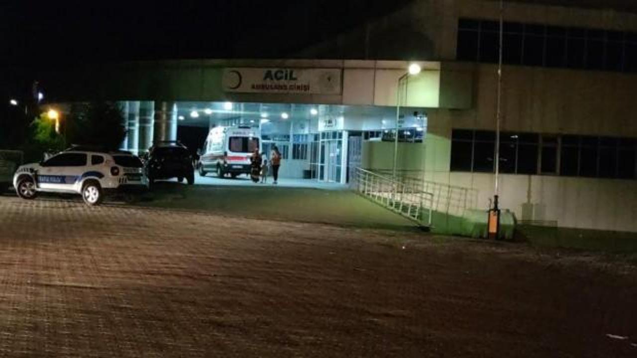 Bingöl'de hafif ticari araçla minibüs çapıştı: 7 yaralı