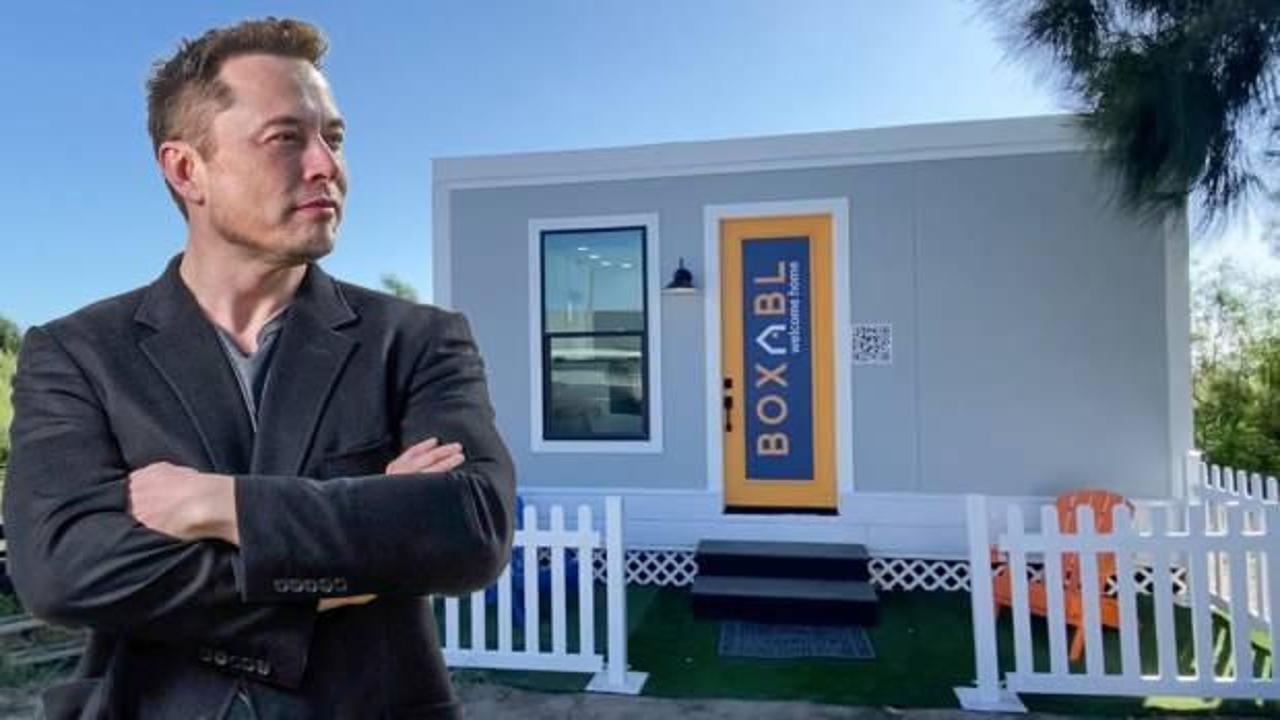 Elon Musk'ın '50 bin dolarlık' evi ilk kez görüntülendi!  Mars için tüm eşyalarını satıyor