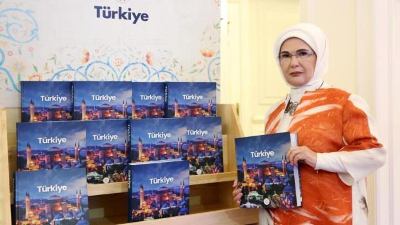 Emine Erdoğan: T&uuml;rkiye, d&uuml;nyanın vicdanı olmaya devam edecek