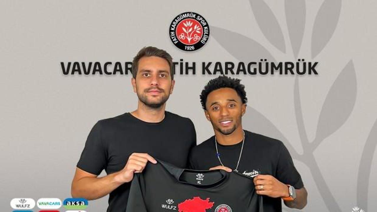 Fatih Karagümrük, Ryan Mendes'i transfer etti