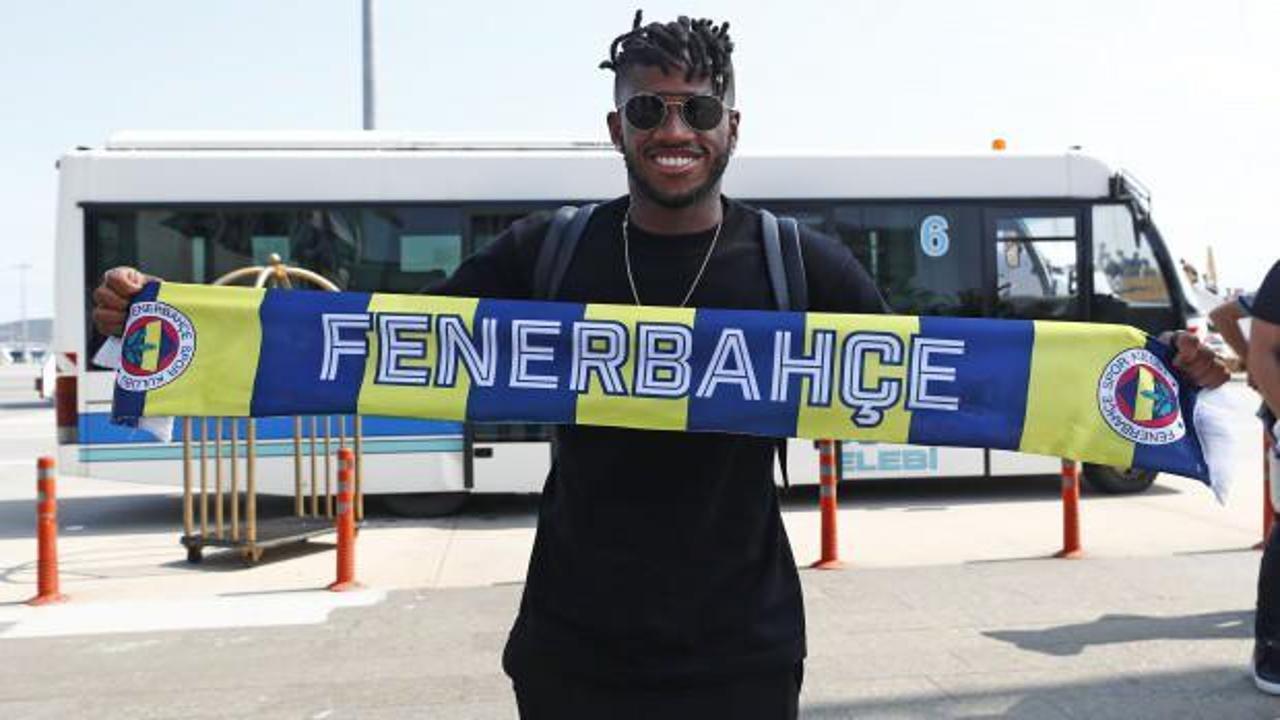 Fred, Fenerbahçe için İstanbul'a geldi!