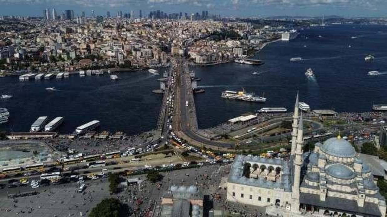 Galata köprüsü 40 gün trafiğe kapatılacak