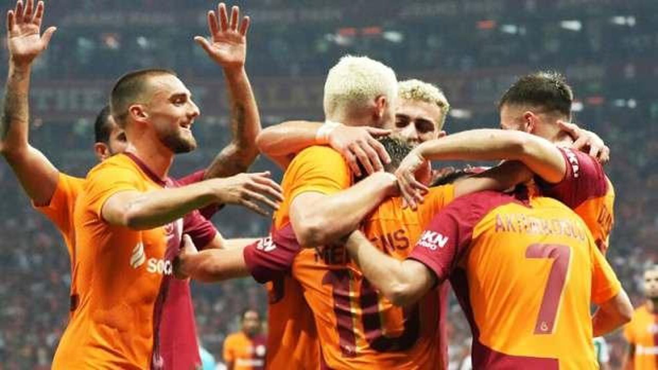 Galatasaray'da iki yıldız Olimpija Ljubljana maçında yok!
