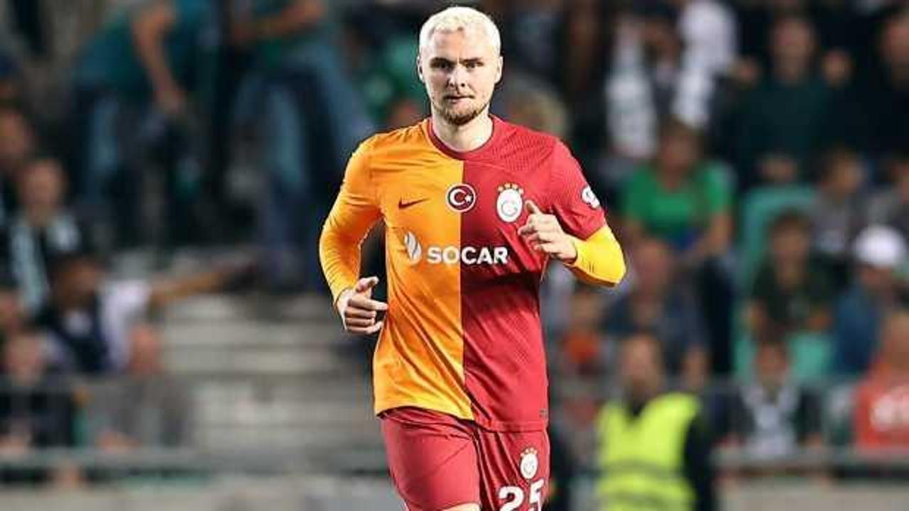 Victor Nelsson'dan zehir zemberek s&ouml;zler!