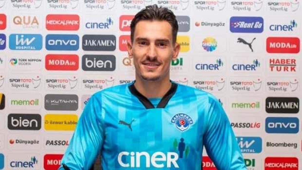 Kasımpaşa'ya Yunan kaleci!