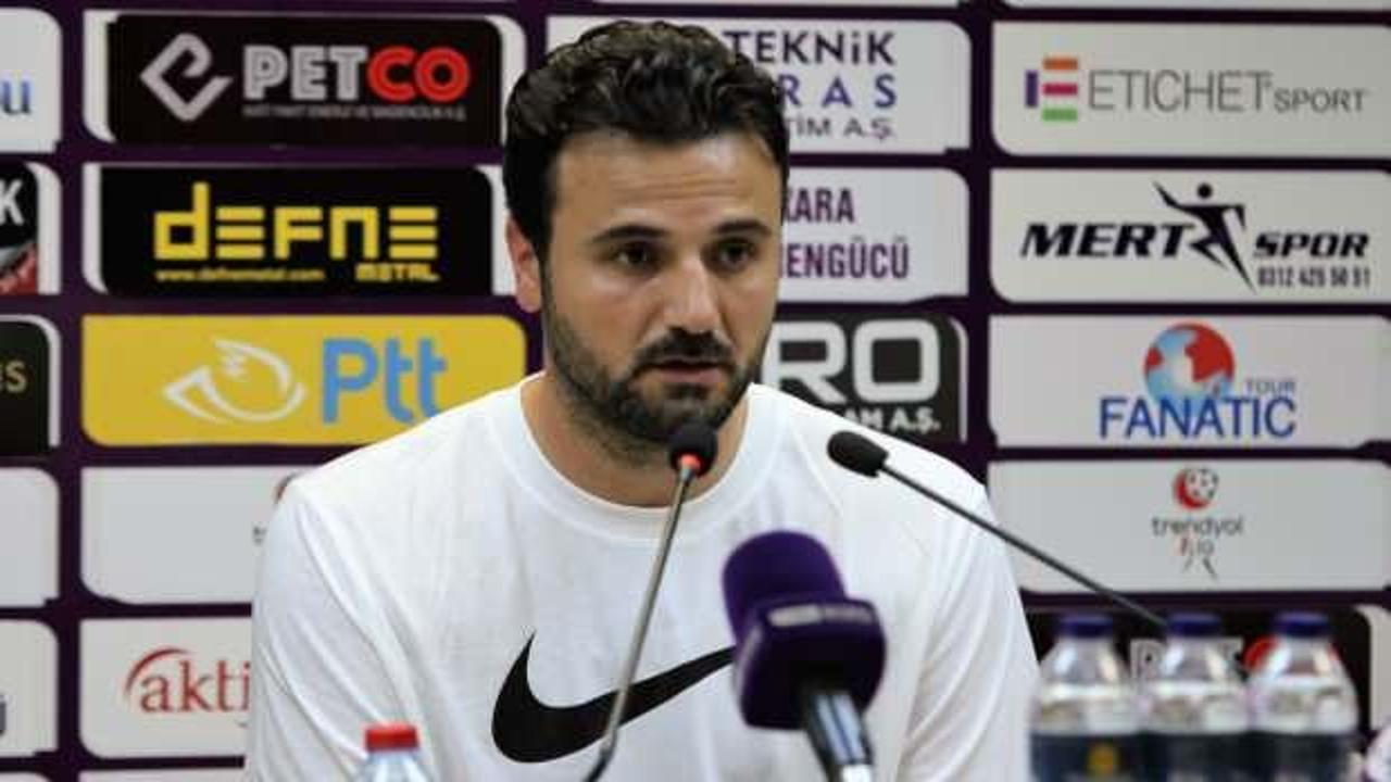 Kerem Yavaş: Zor bir maç olacağını biliyorduk