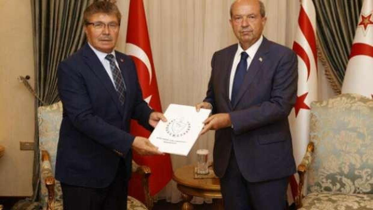 KKTC&rsquo;de yeni kabine a&ccedil;ıklandı