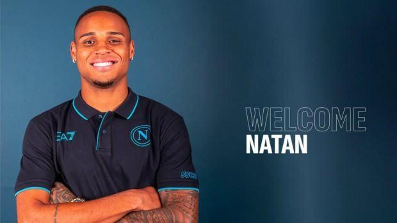 Napoli, savunmasını Natan transferiyle güçlendirdi