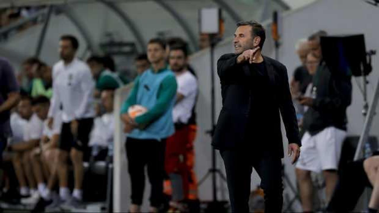 Okan Buruk'tan galibiyet yorumu! "Fenerbah&ccedil;e ma&ccedil;ını hatırlattı"