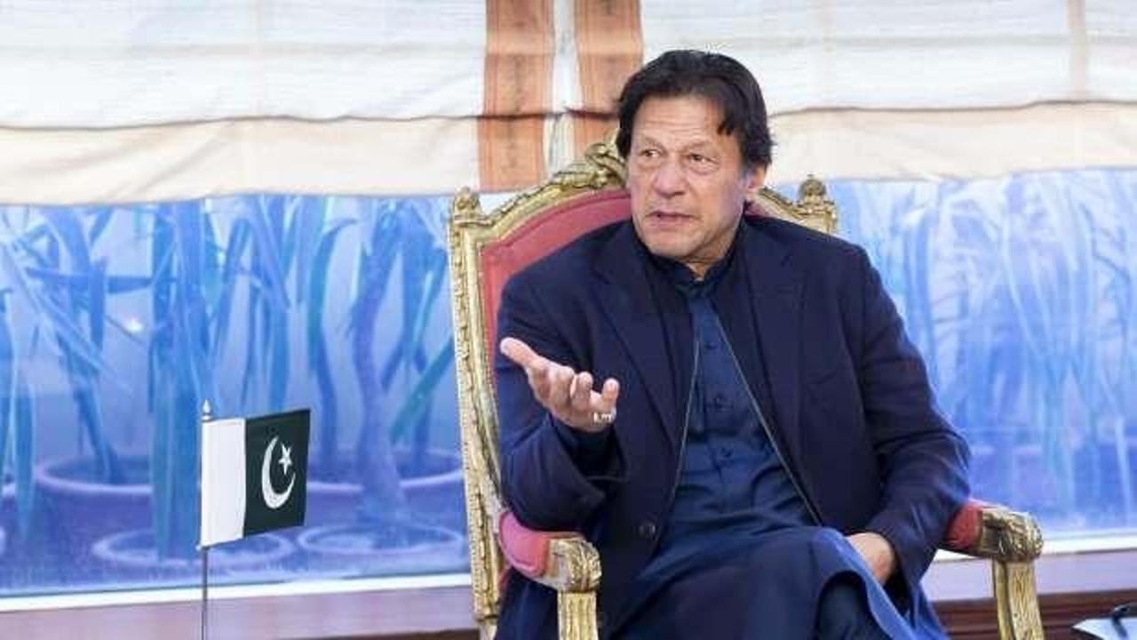 İmran Han'a Pakistan'da 5 yıl siyasi yasak getirildi