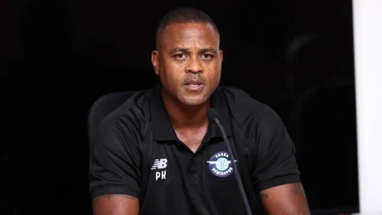 Patrick Kluivert: Rakibimize saygı duyuyoruz