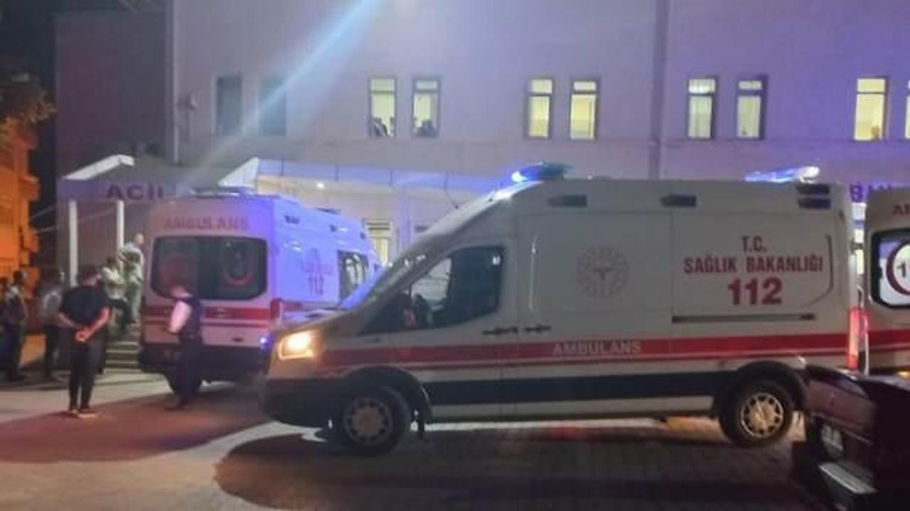 Samsun'da kahreden olay! Oğlunun d&uuml;ğ&uuml;n&uuml;nde feci şekilde hayatını kaybetti