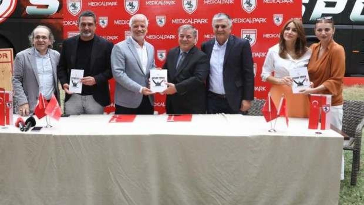 Samsunspor'a yeni sponsor