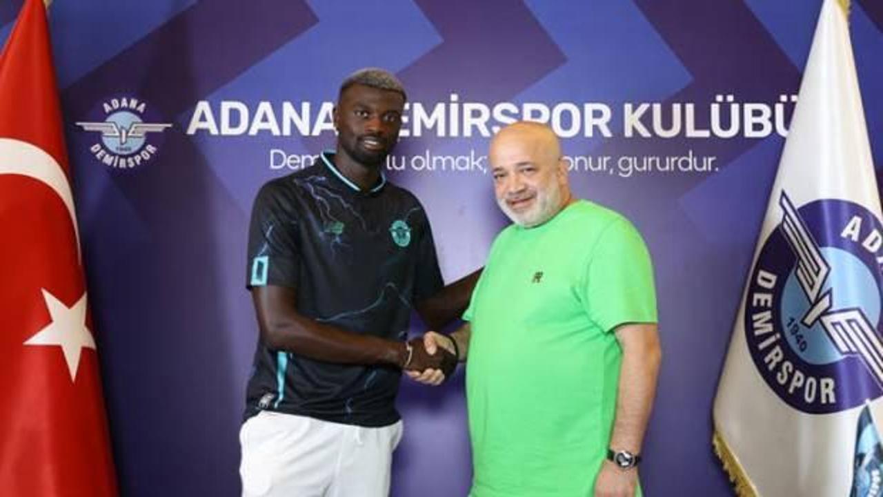 Adana Demirspor'dan flaş transfer!
