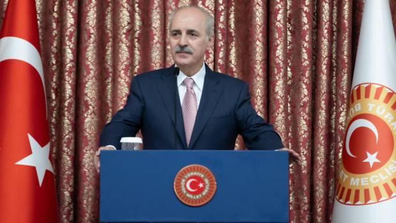 TBMM Başkanı Kurtulmuş, Kur'an-ı Kerim'e y&ouml;nelik saldırıları kınadı