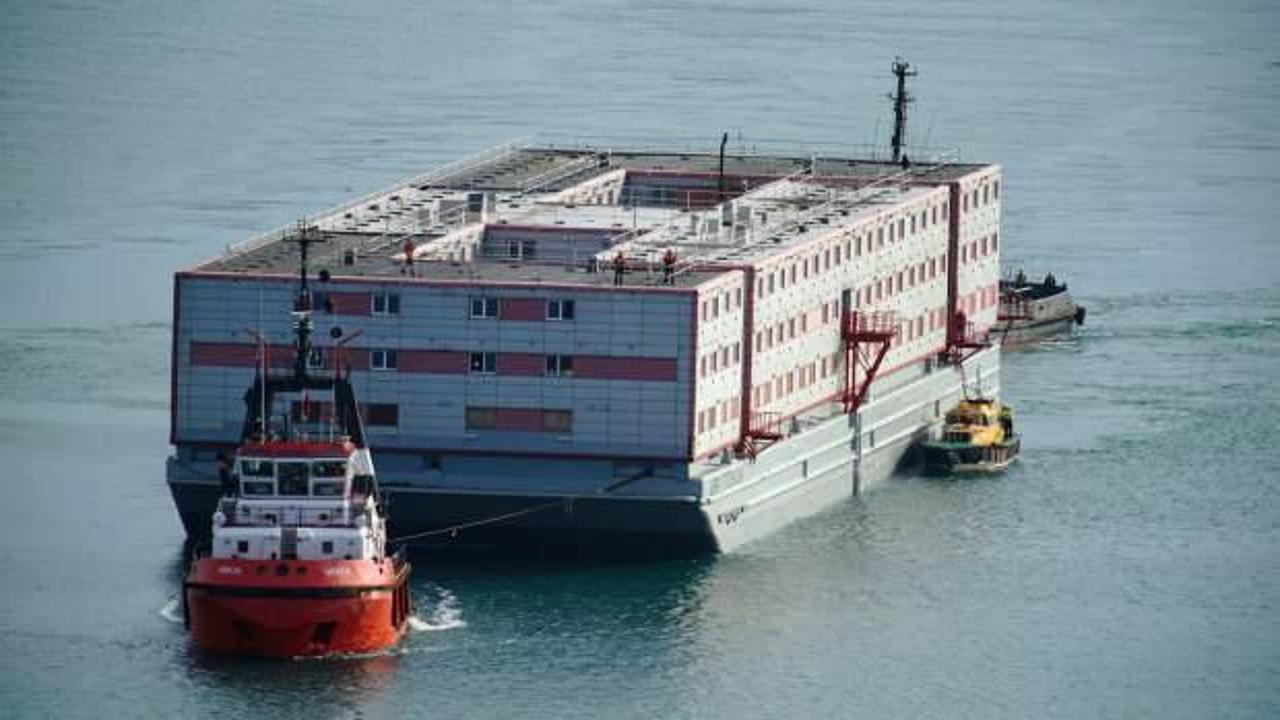 Tepki &ccedil;eken m&uuml;lteci gemisinde bakteri &ccedil;ıktı