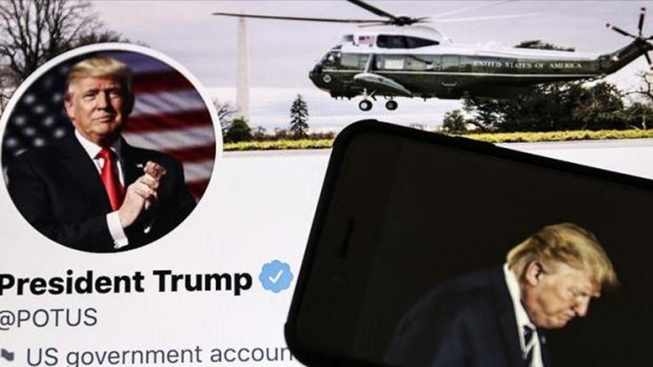 Twitter hesabı nedeniyle Trump'ın başı yine dertte!