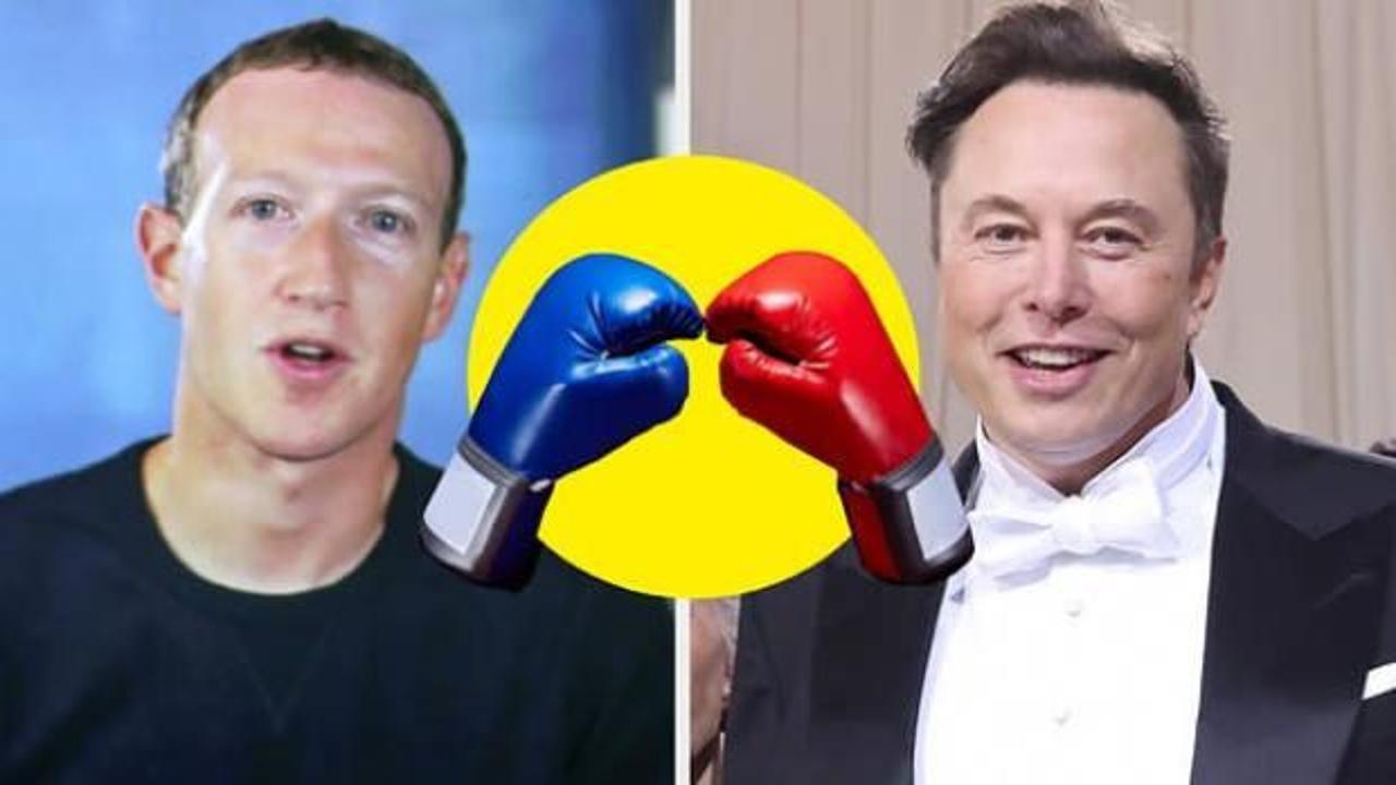 Zuckerberg'den Elon Musk'a yanıt: 26 Ağustos'ta d&ouml;v&uuml;şe hazırım