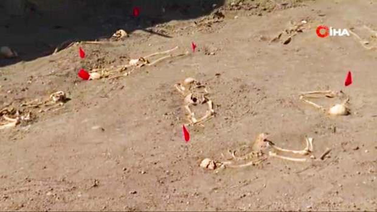 17 Azerbaycanlının g&ouml;m&uuml;ld&uuml;ğ&uuml; toplu mezar bulundu
