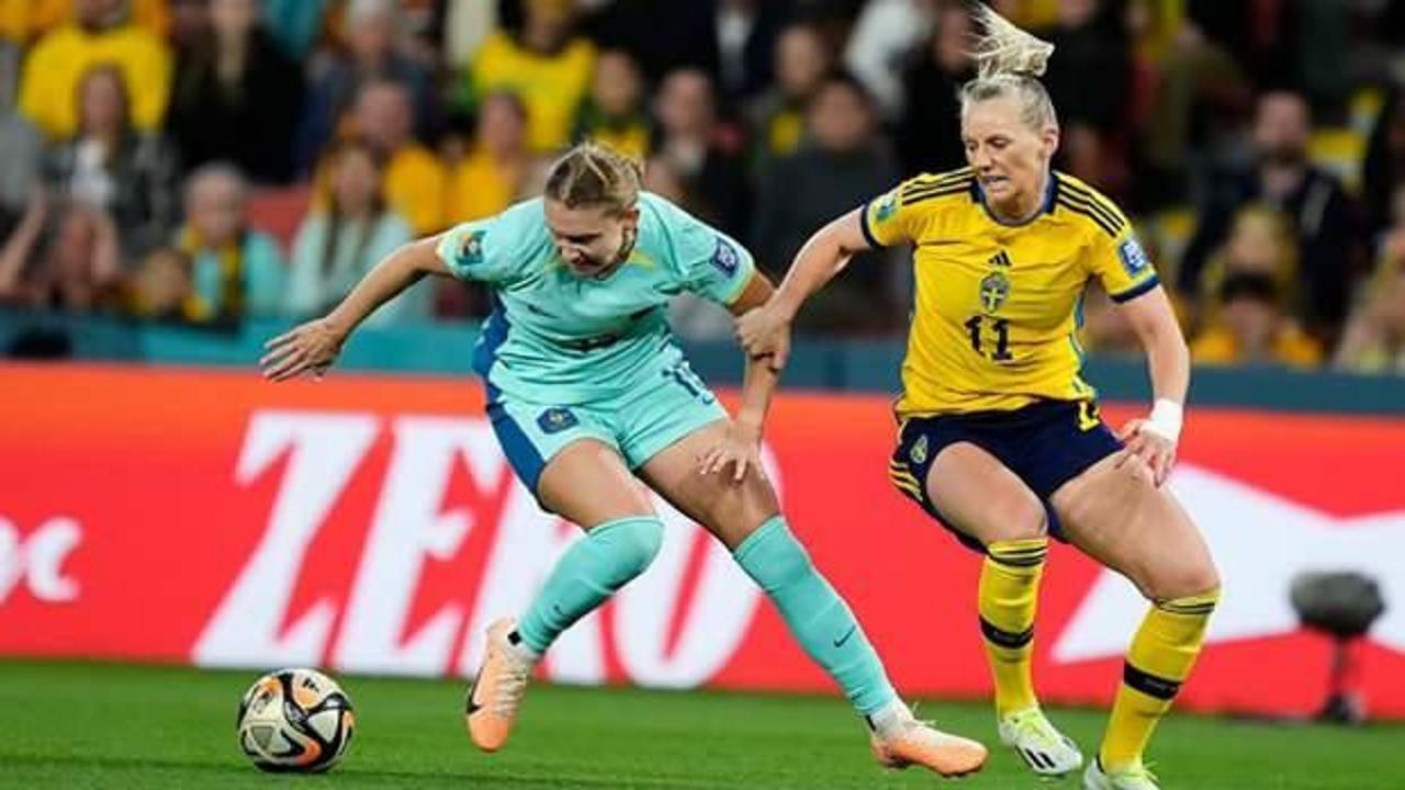 2023 FIFA Kadınlar Dünya Kupası'nda İsveç üçüncü oldu