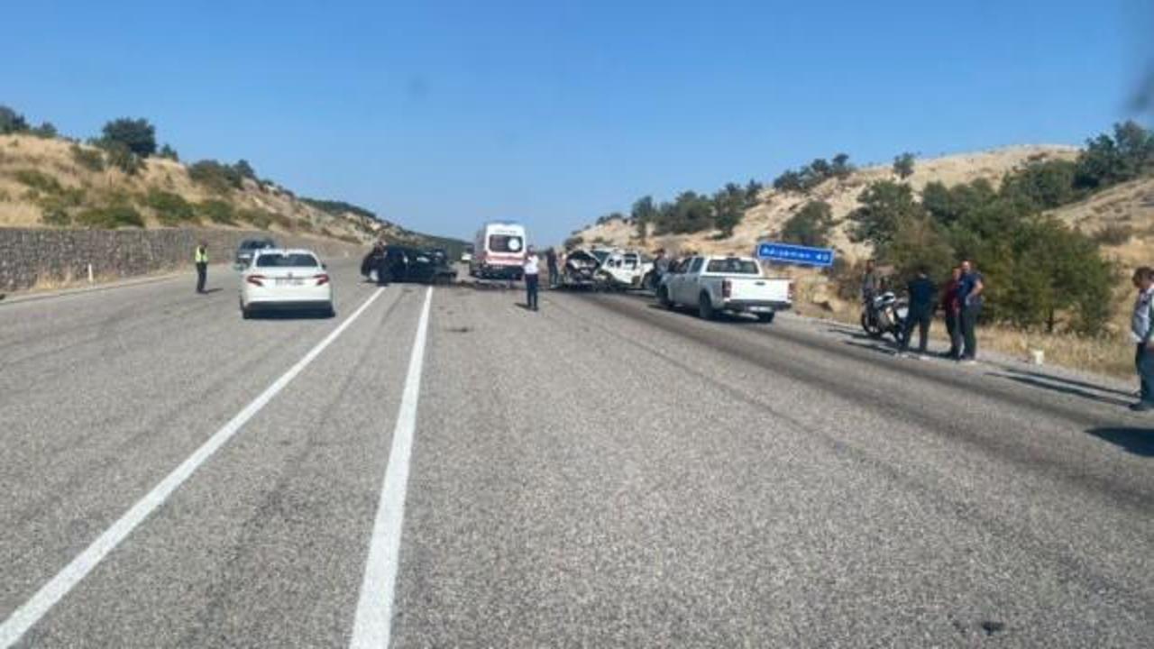 Adıyaman'da feci kaza: Aynı aileden 1'i bebek 4 vatandaş öldü, 3 yaralı