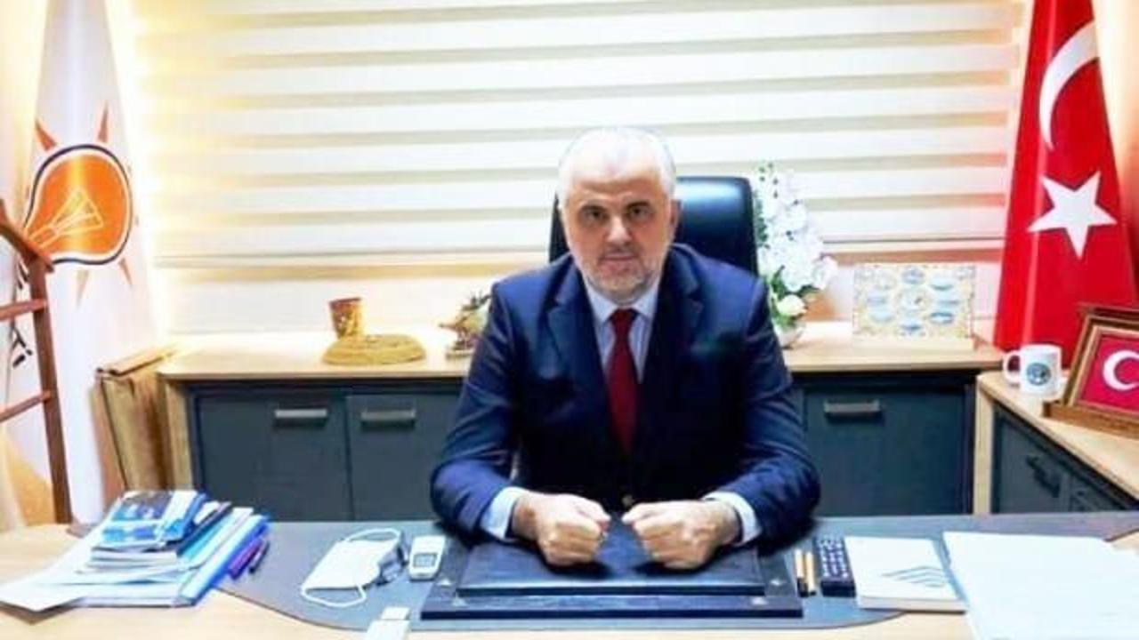 AK Parti Ayvalık İlçe Başkanı Ali Gür istifa etti