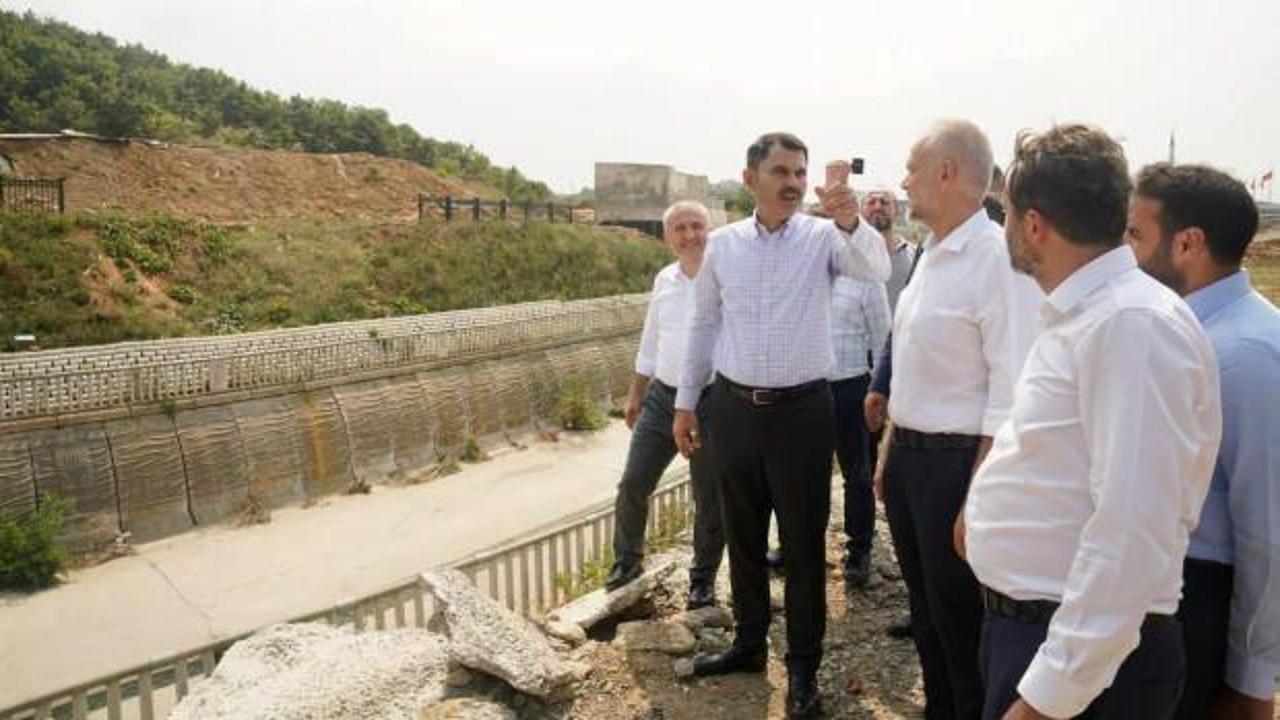 Murat Kurum İBB’ye kavşak tepkisi: Bir çivi bile çakılmamış!