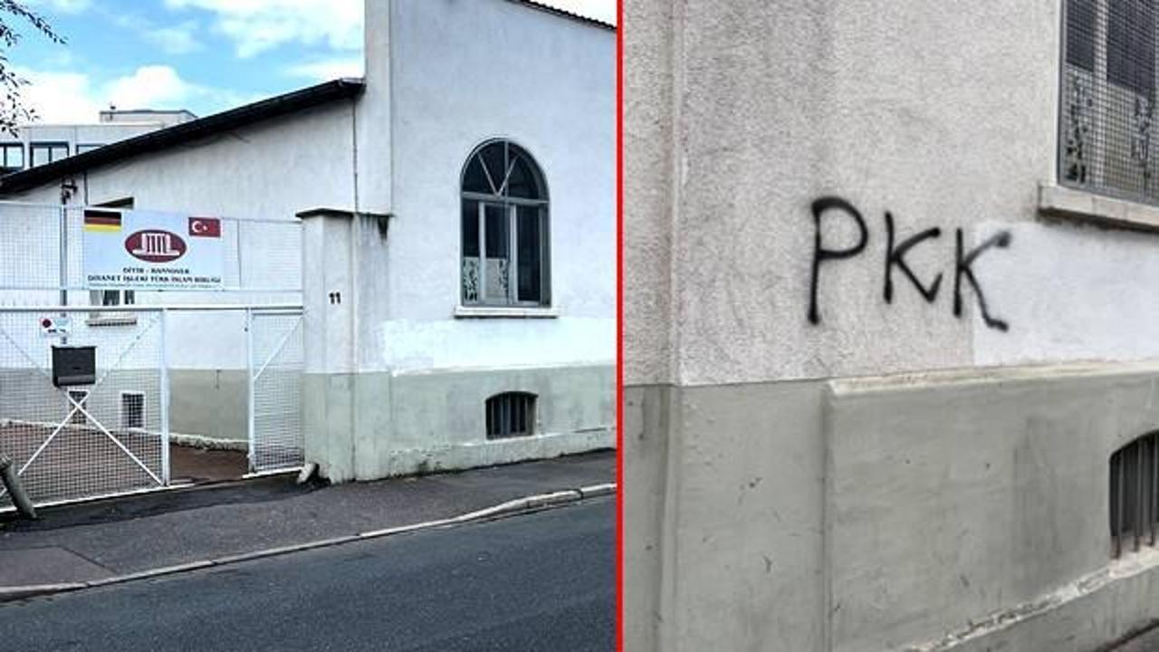 Almanya'da PKK yandaşları camiyi hedef aldı: Tedirginlik ve endişe i&ccedil;erisindeyiz