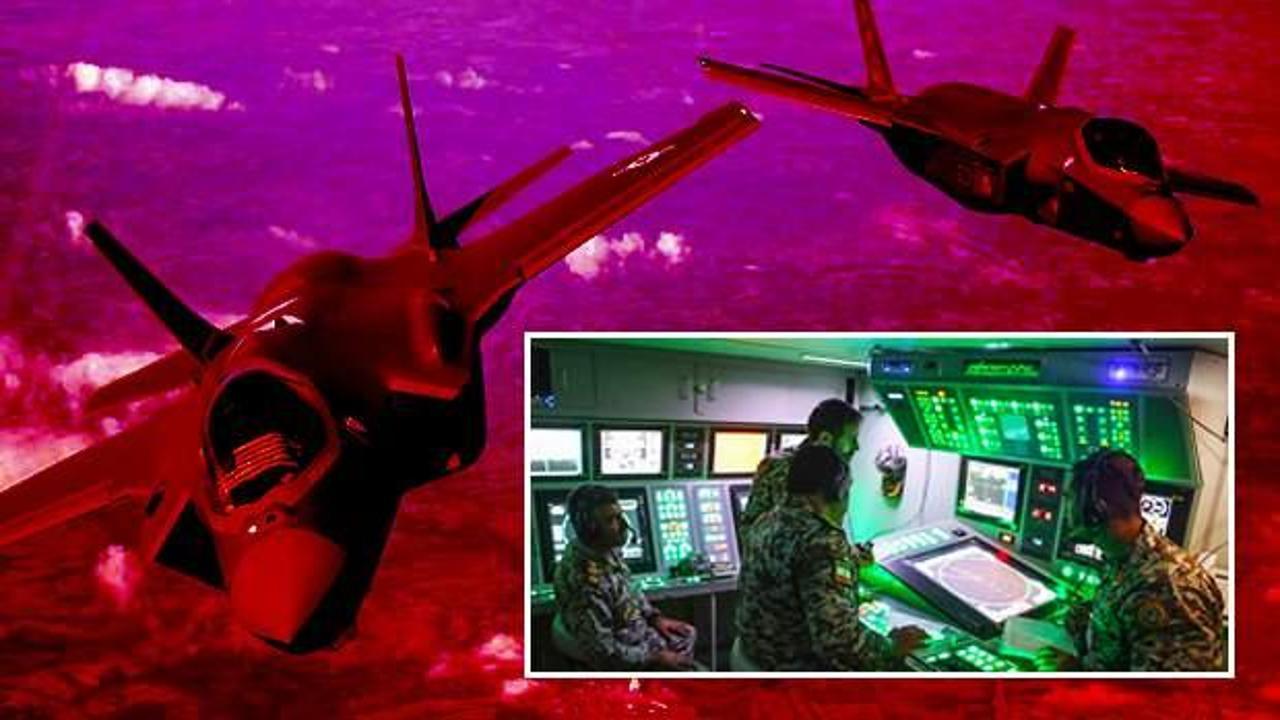 Amerikan F-35'leri İran radarına takıldı