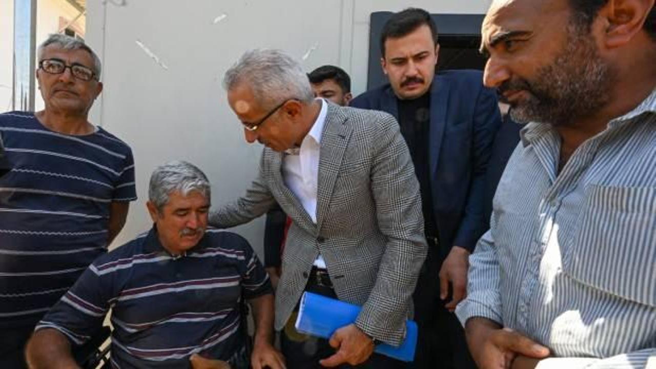 Bakan Uraloğlu: 170'inci yardım treni deprem b&ouml;lgesine ulaştı