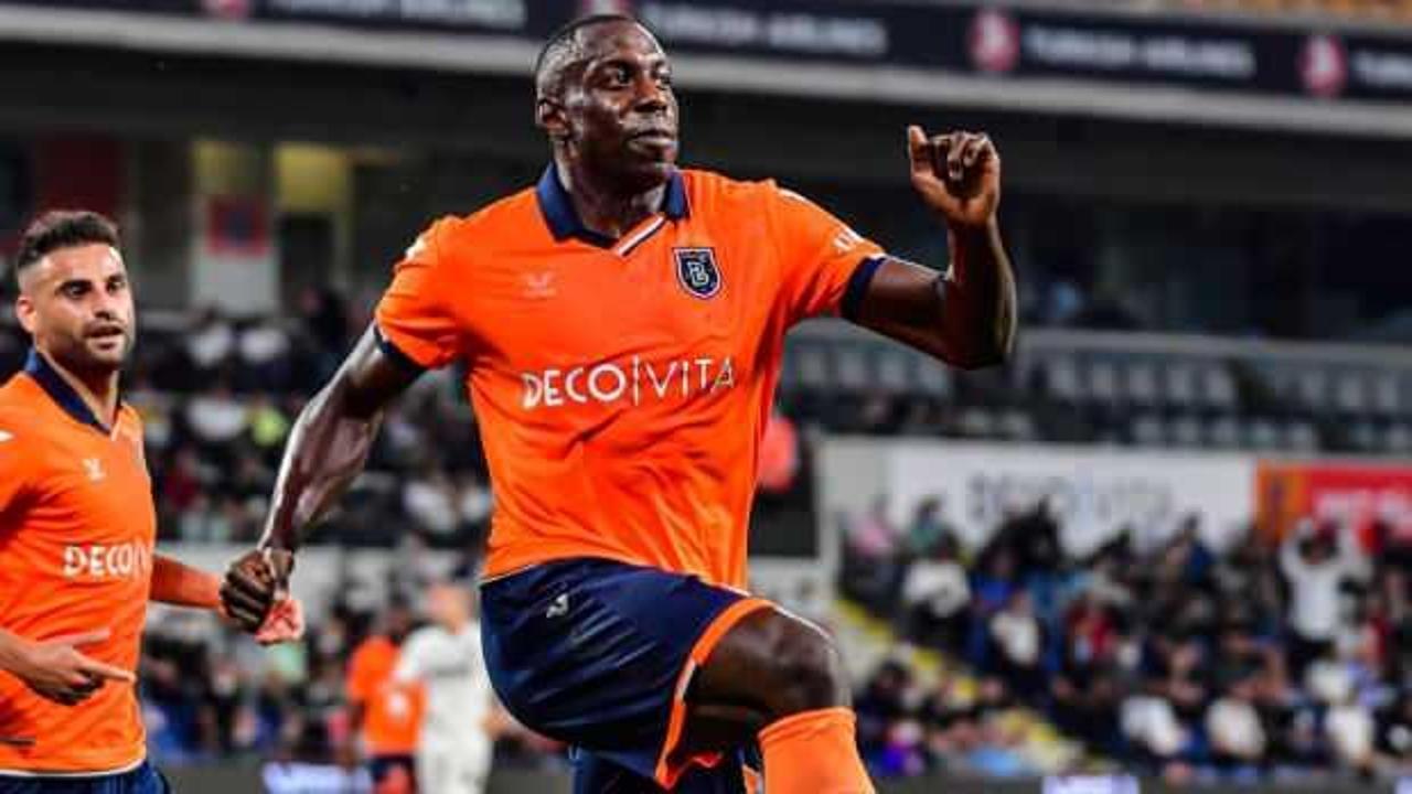 Başakşehir'de Stefano Okaka ile yollar ayrıldı!