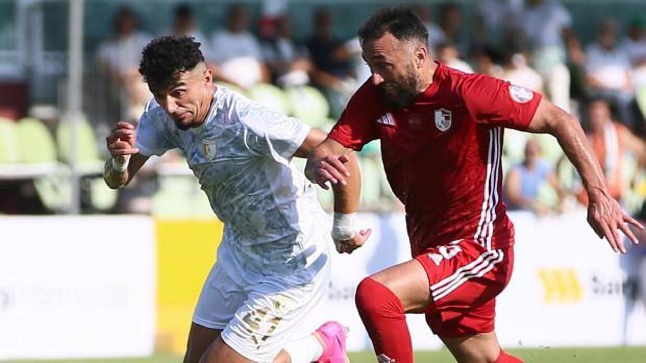 Bodrumspor penaltı kaçırdı! Erzurumspor 1 puanı kurtardı