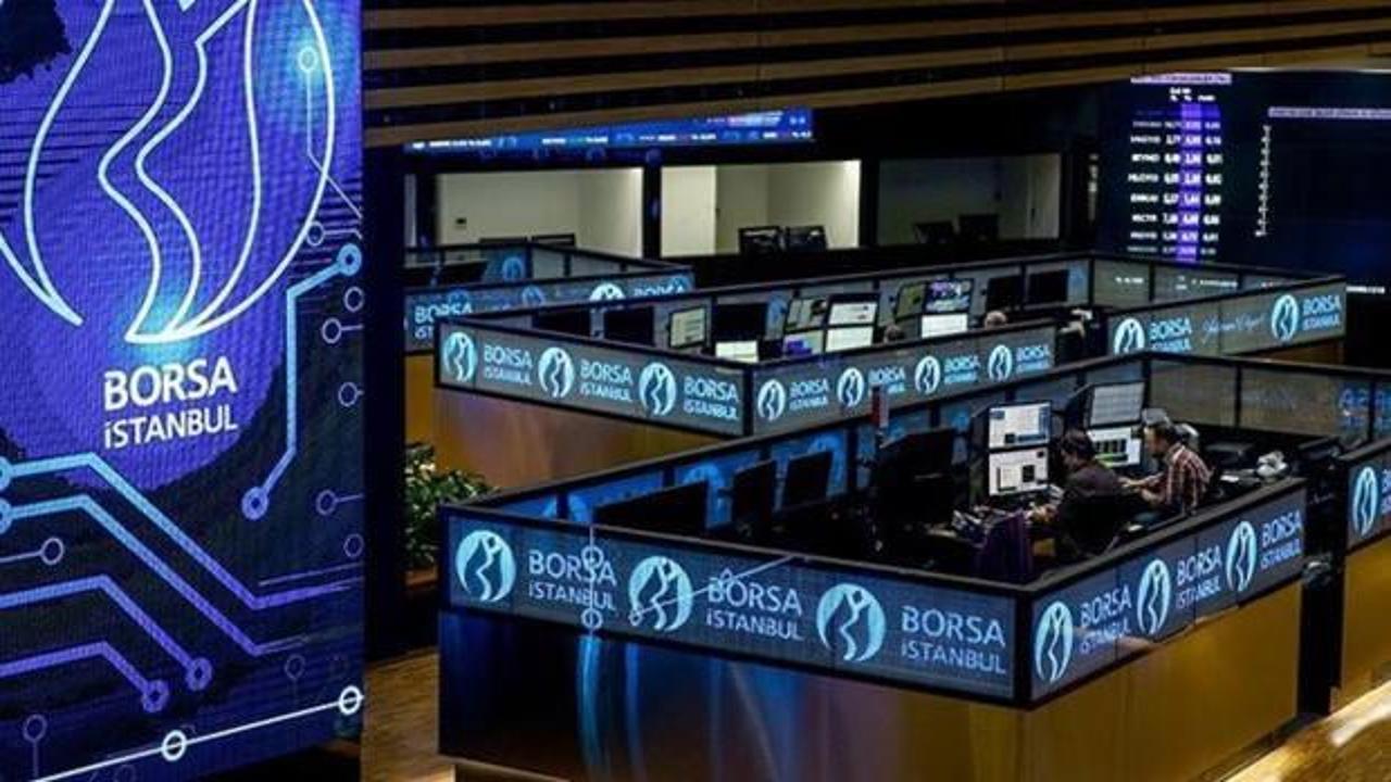 Borsa g&uuml;n&uuml; rekorlarla tamamladı