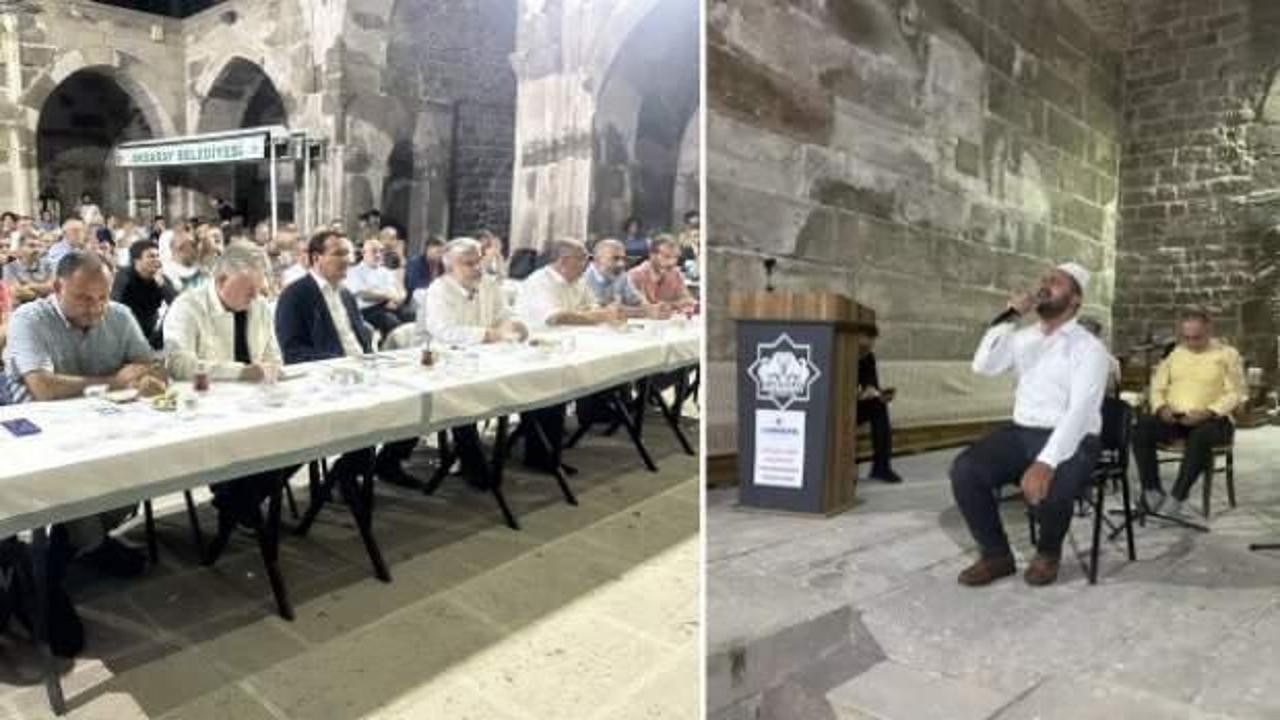 Cihann&uuml;ma Derneği tarafından Anadolu Şiir Akşamları'nın ikincisi Aksaray'da d&uuml;zenlendi