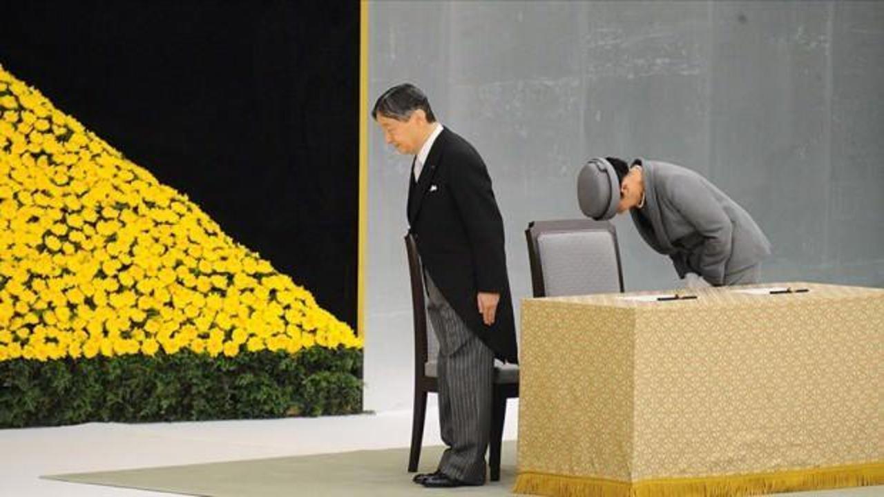 &Ccedil;in'den Yasukuni Tapınağı'na adak g&ouml;nderen Kişida'ya protesto