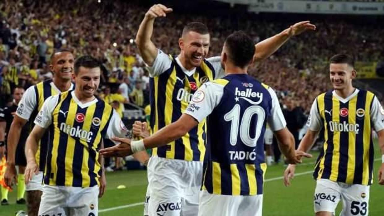  Fenerbahçe, Avrupa'da tur için sahaya çıkıyor