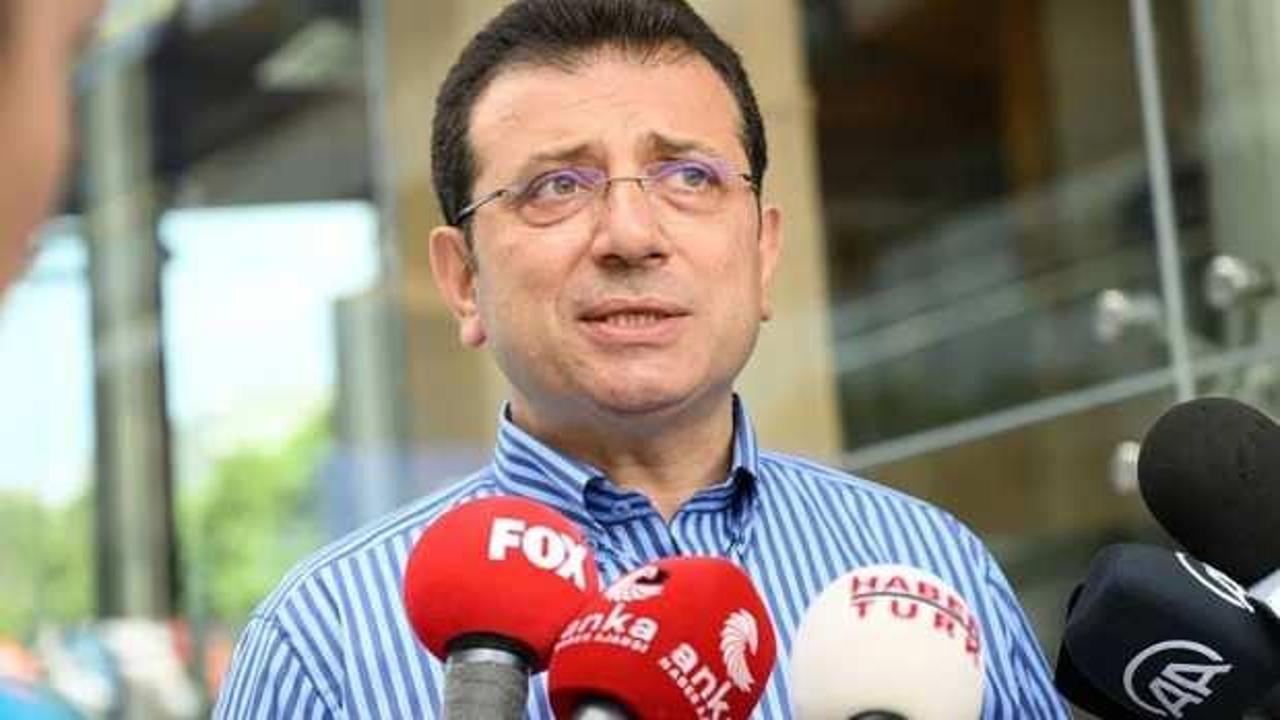 Ekrem İmamoğlu'ndan Mehmet Şimşek'e teşekk&uuml;r