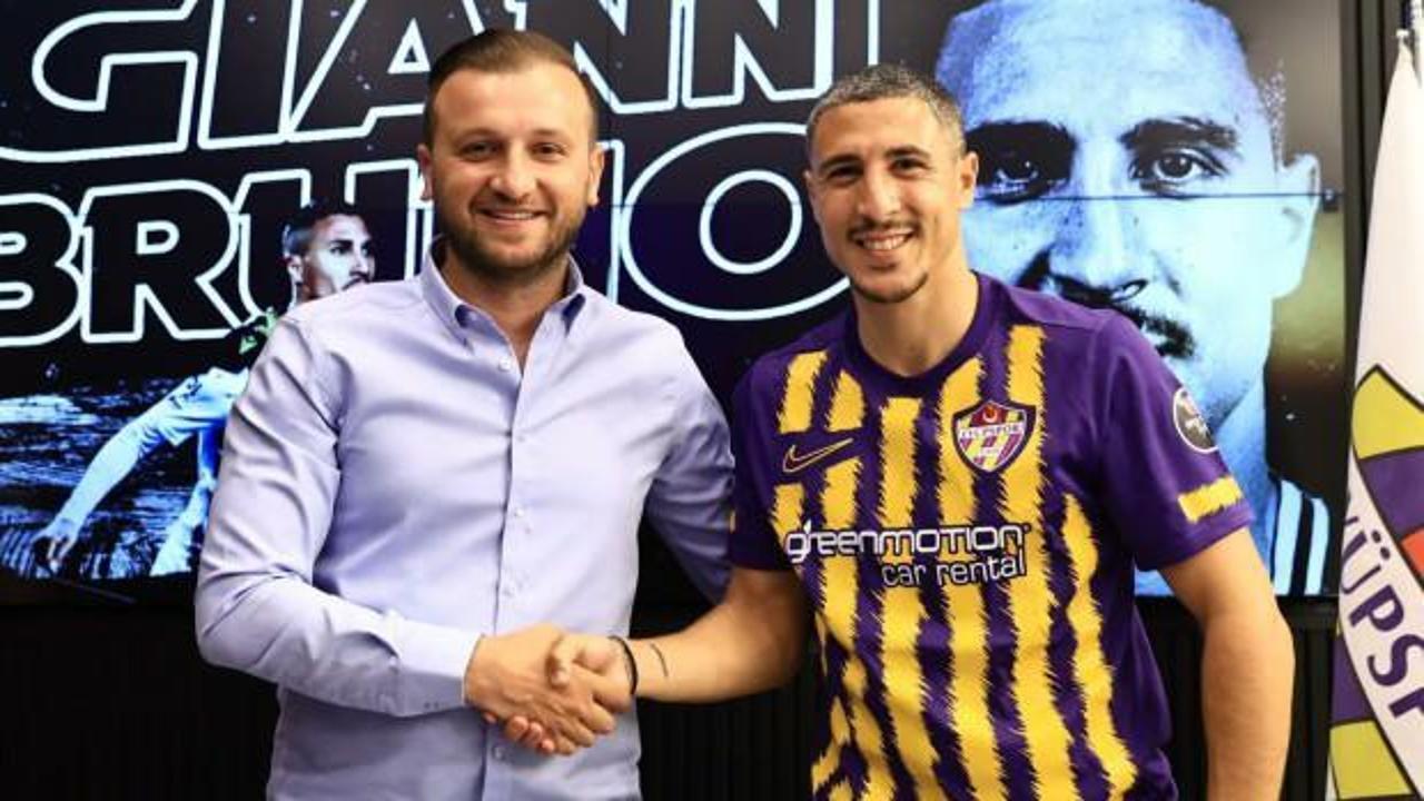 Eyüpspor, Belçikalı forvet Gianni Bruno'yu kadrosuna kattı