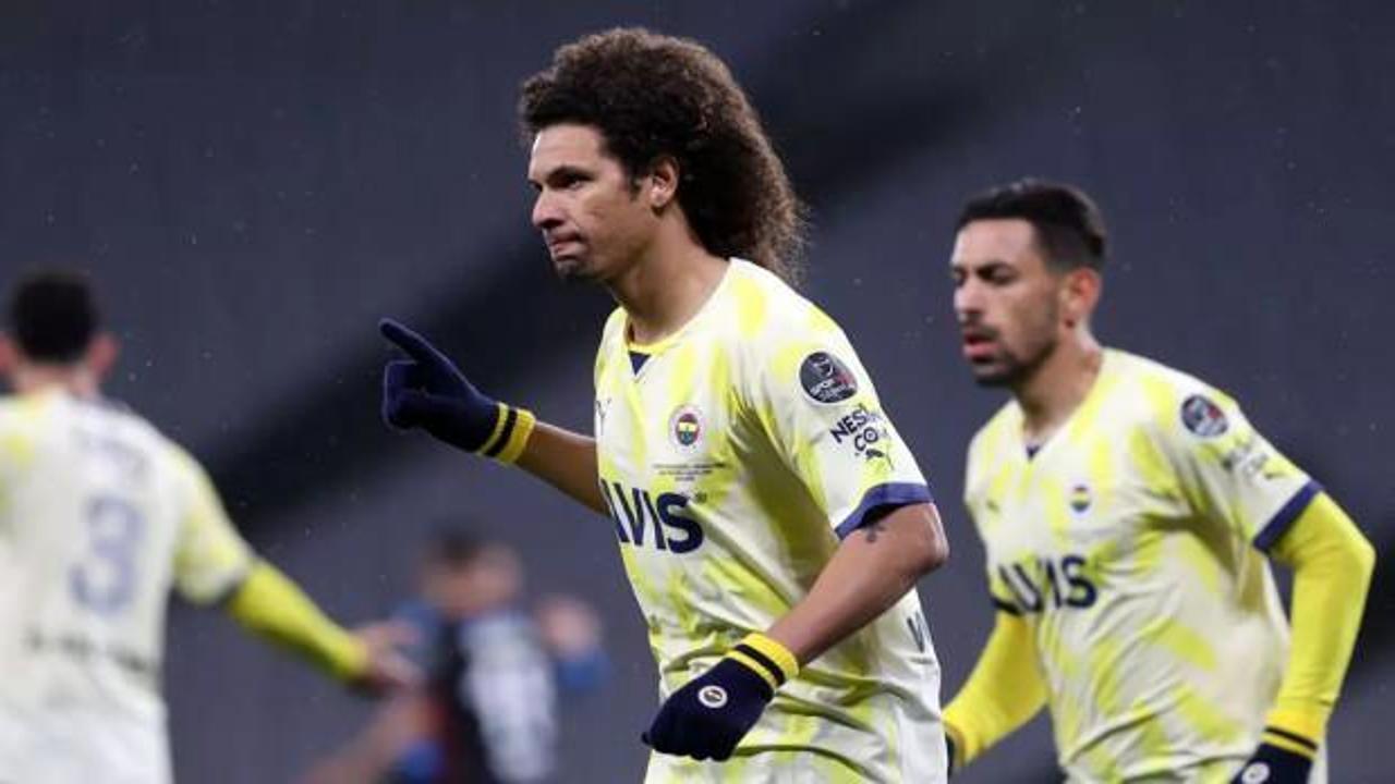 Fenerbah&ccedil;e'de Willian Arao'ya s&uuml;rpriz talip!