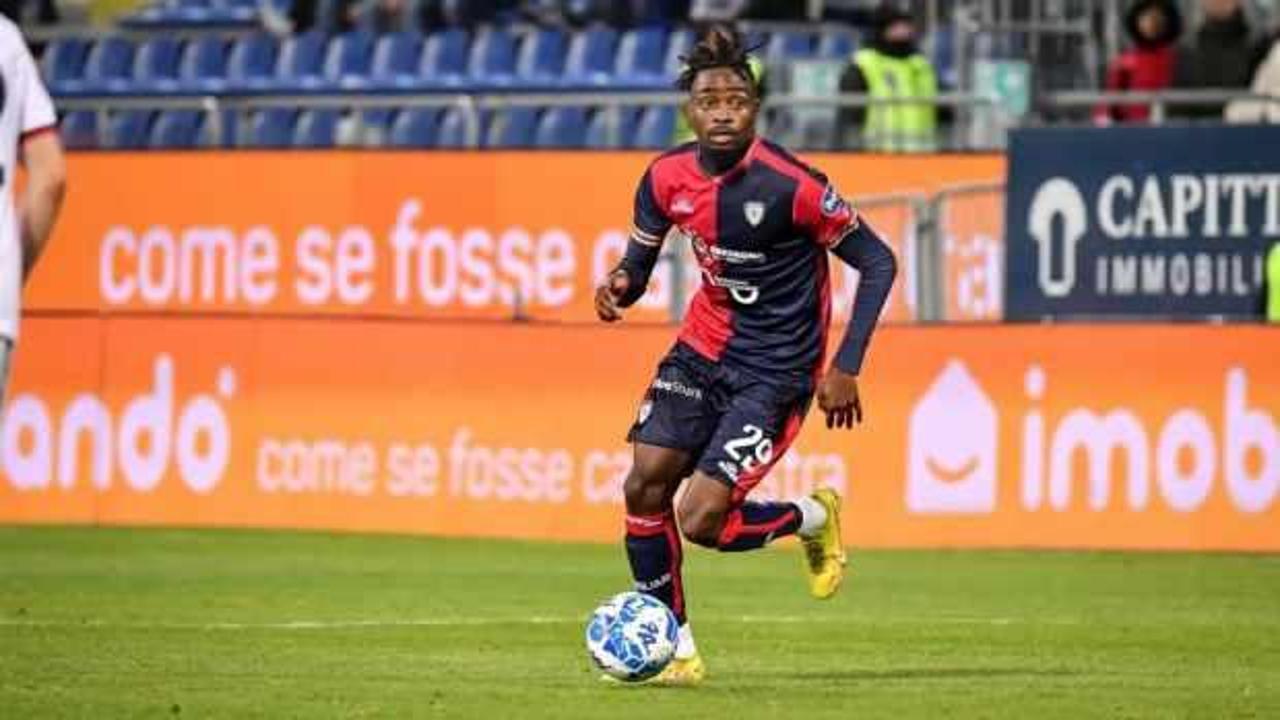 Makoumbou i&ccedil;in Cagliari'ye 5 milyon euroluk teklif!