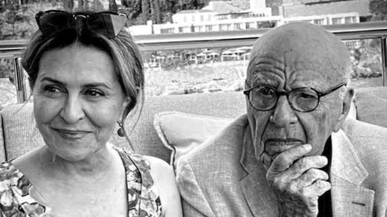 92'lik Murdoch, Abramoviç'in eski kayınvalidesiyle sevgili oldu