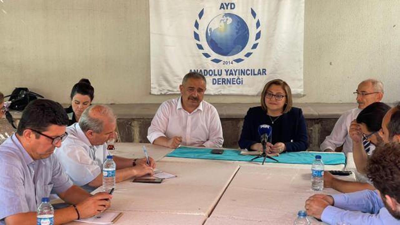 Gaziantep Belediye Başkanı Fatma Şahin'den grev a&ccedil;ıklaması