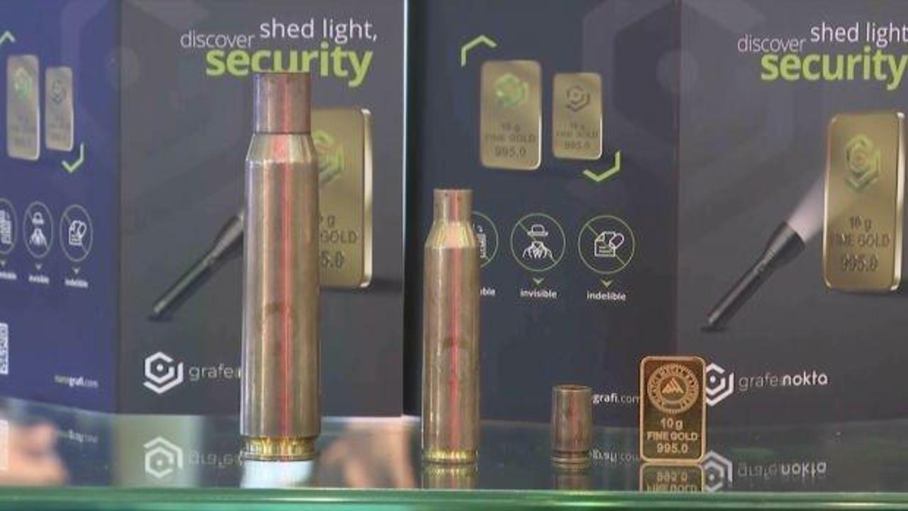 'Grafen nokta' teknolojisini duyurdular: Mermiler altın gibi izlenebilecek!