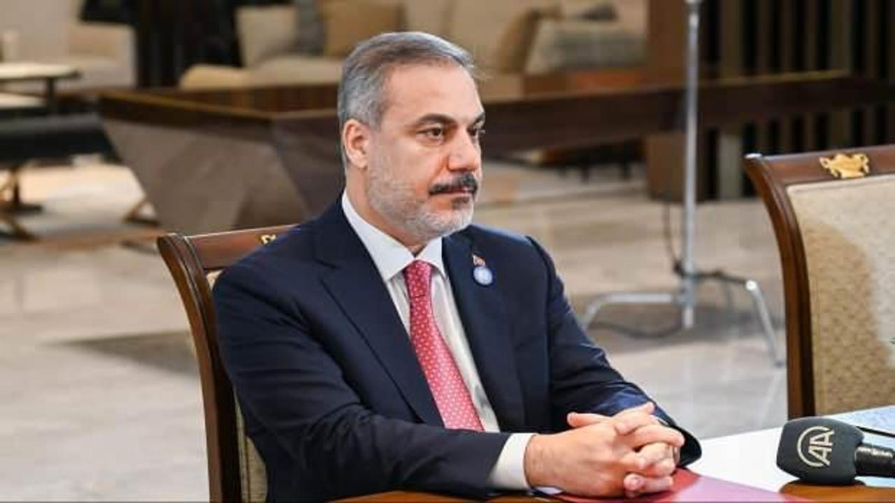 Hakan Fidan başrolde! Atılacak adımlar şekillendi!